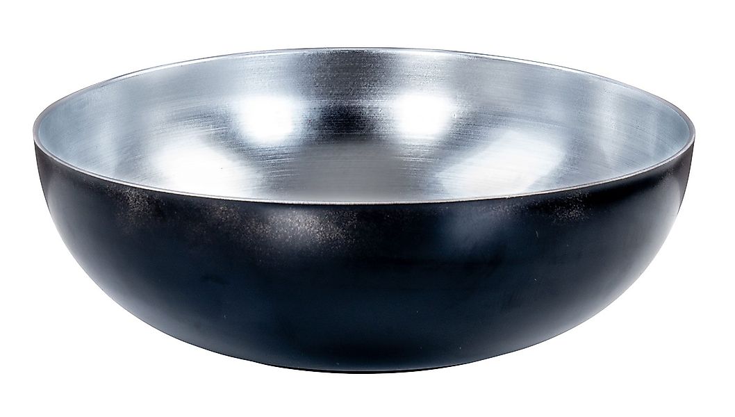 Levandeo® Dekoschale, Schüssel Rund Ø30cm Schwarz günstig online kaufen