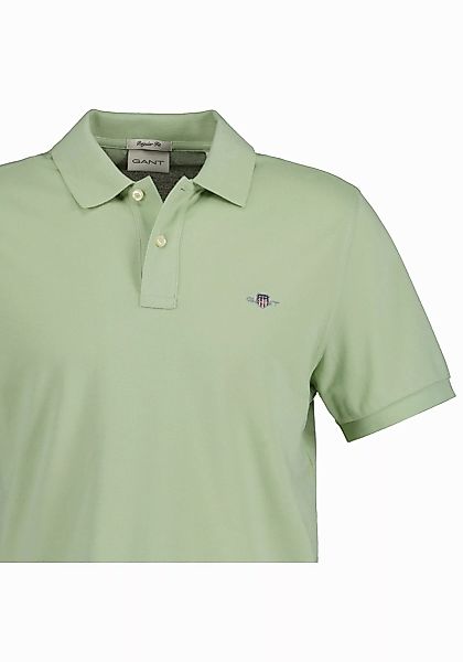 Gant Poloshirt 2210 Herren Poloshirt Regular Fit in einer attraktiven Piqué günstig online kaufen