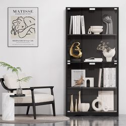 BROTTAR Glasvitrine mit LED Beleuchtung und günstig online kaufen