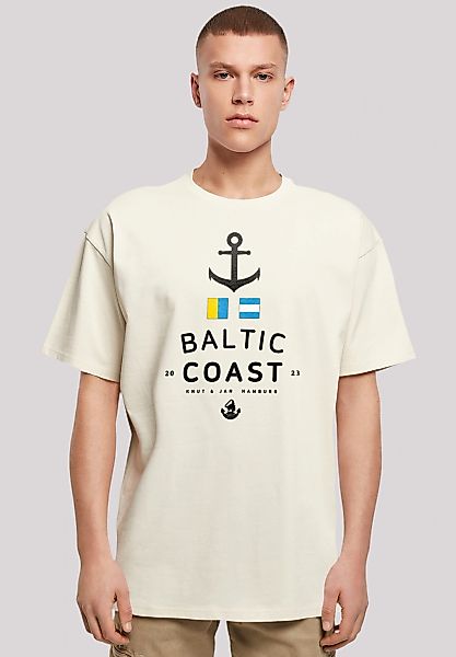F4NT4STIC T-Shirt "Ostsee Baltic Sea Knut & Jan Hamburg" Print günstig online kaufen