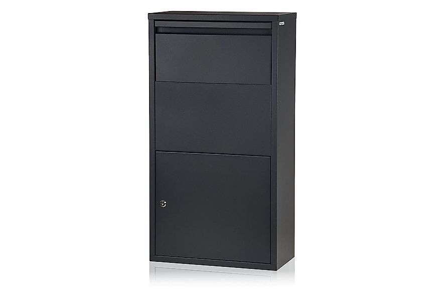 Zelsius Paketbriefkasten Merkur, pulverbeschichteter Stahl mit Edelstahl, R günstig online kaufen