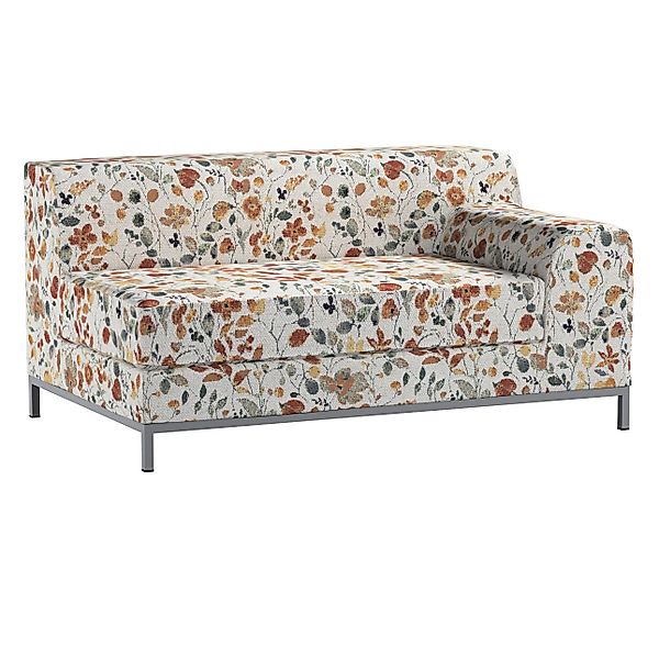 Bezug für Kramfors Sofa Recamiere links, orange-grün, Bezug für Recamiere l günstig online kaufen