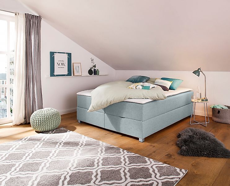 INOSIGN Boxbett "Alexis", ohne Kopfteil - ideal für Räume mit Dachschrägen; günstig online kaufen