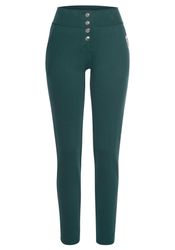 Bench. Loungewear Sweathose mit Druckknöpfen am Bund, Loungeanzug günstig online kaufen