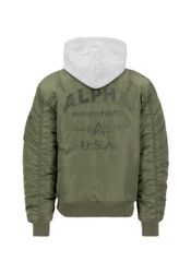 Alpha Industries Bomberjacke MA-1 Zip Hood günstig online kaufen