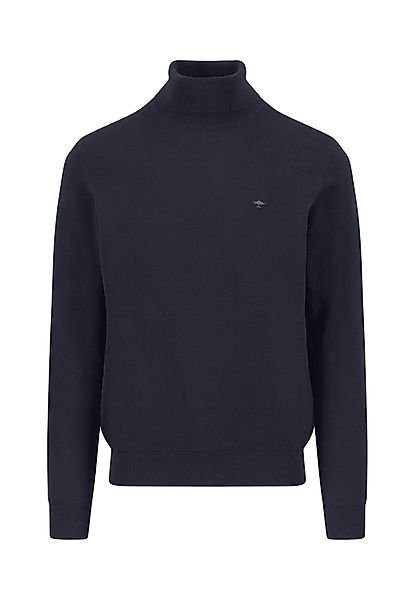 FYNCH-HATTON Strickpullover mit Logo Stickerei günstig online kaufen