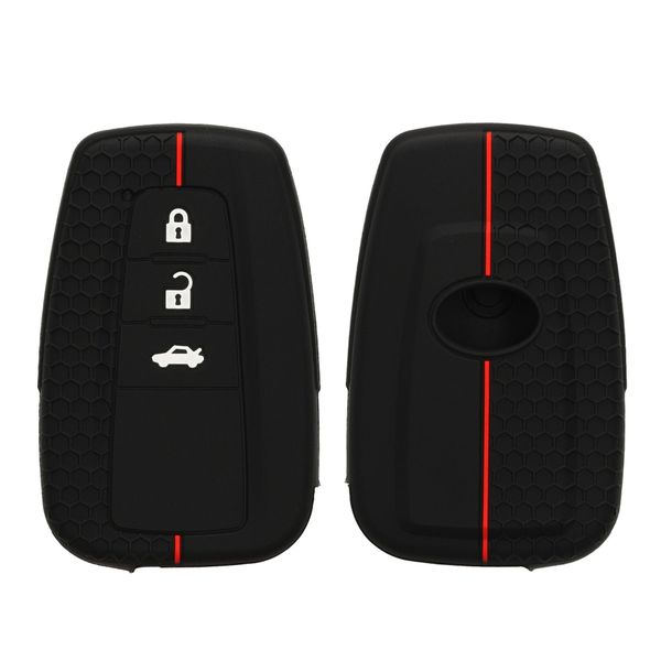 kwmobile Schlüsseltasche Autoschlüssel Silikon Hülle für günstig online kaufen