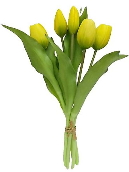 Kunstblume Tulpen künstlich 30cm Tulpenbündel mit günstig online kaufen