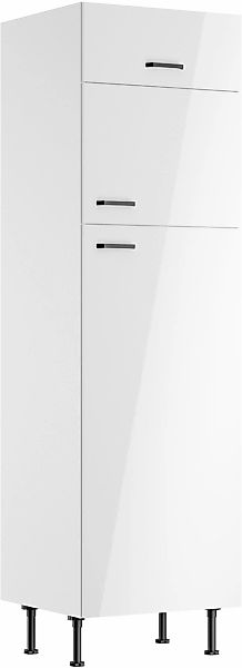 KOCHSTATION Kühlumbauschrank "KS-Paula" 60 cm breit, 211 cm hoch, mit 1 Kla günstig online kaufen