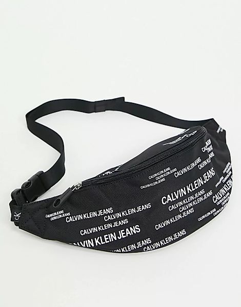 Calvin Klein Accessories Sport Essentials Urban Hüfttasche Inst Aop Black günstig online kaufen