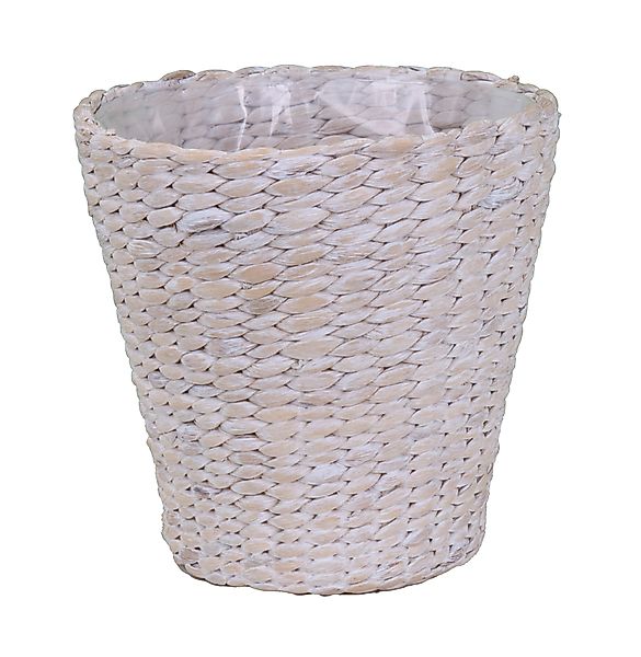 tegawo Übertopf aus Wasserhyazinthengeflecht günstig online kaufen