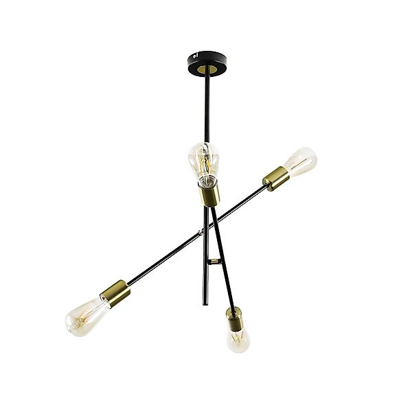 Licht-Erlebnisse Deckenleuchte SHAH, ohne Leuchtmittel, Deckenlampe günstig online kaufen