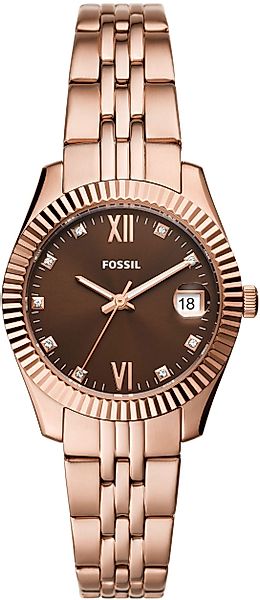 Fossil Quarzuhr SCARLETTE MINI ES5324, Armbanduhr, günstig online kaufen