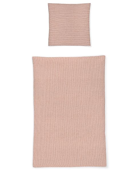 Irisette Bettwäsche "Shadow 8361" 2 Stk. pflegeleichte Sommerbettwäsche günstig online kaufen