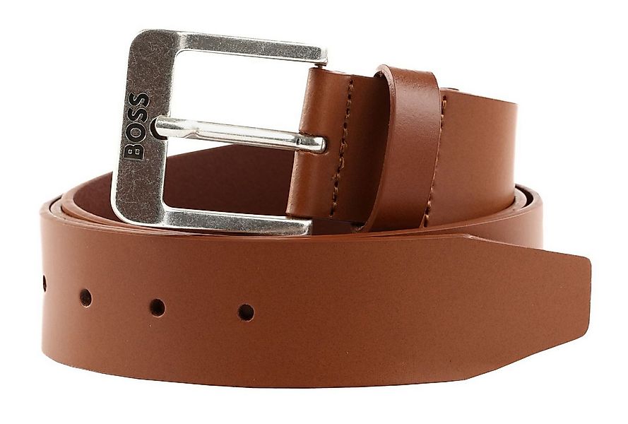 BOSS Ledergürtel Jemio Sz40 Leather Belt aus echtem Büffelleder günstig online kaufen