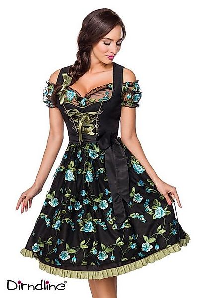 Dirndline Dirndl Dirndline - Dirndl inkl. Spitzenbluse - (2XL,3XL,L,M,S,XL) günstig online kaufen