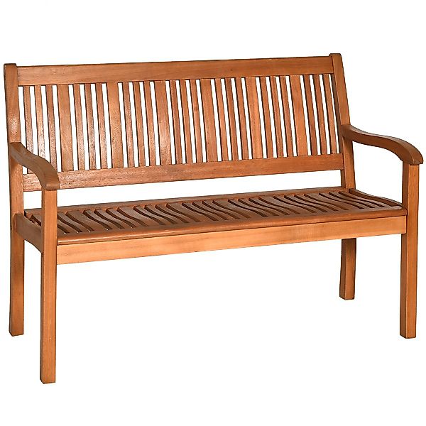COSTWAY Gartenbank, Massivholz, 2--3 Sitzer, bis günstig online kaufen