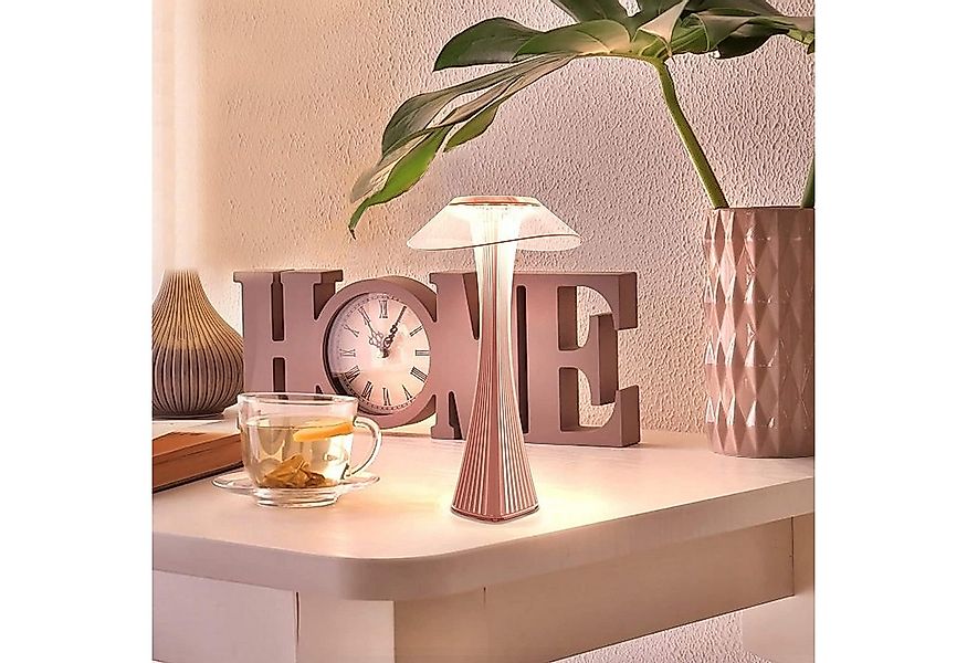 ZMH Nachttischlampe Tischleuchte Nachtlicht Dimmbar in 3 Helligkeitsstufen, günstig online kaufen