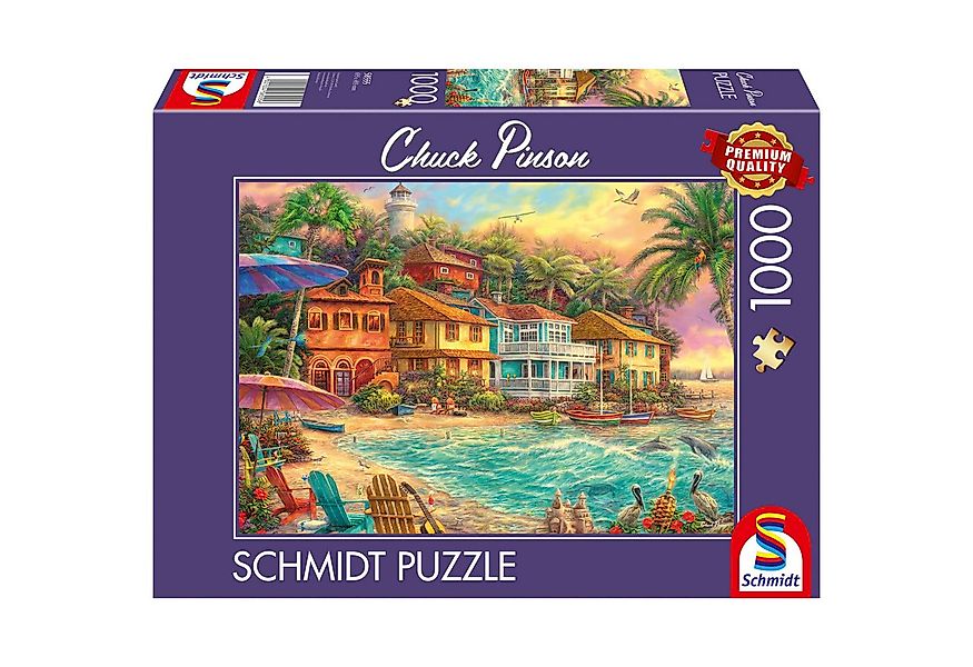Schmidt Spiele Puzzle Schmidt Spiele Chuck Pinson: Inselzeit, Puzzle, 1000 günstig online kaufen