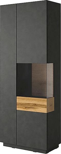 INOSIGN Vitrine SILKE Höhe 207 cm günstig online kaufen