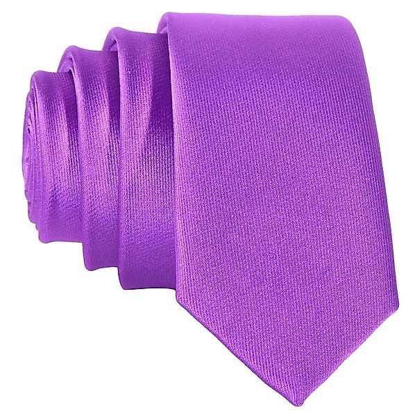 DonDon Krawatte schmale Krawatte 5 cm günstig online kaufen