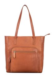 Benthill Shopper Damen Echt Leder Handtasche günstig online kaufen
