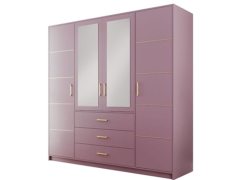 Compleo Kleiderschrank mit 4 Türen und günstig online kaufen