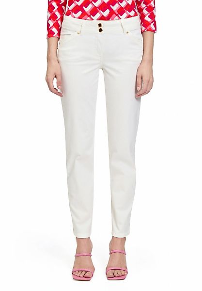Betty Barclay Stoffhose "Betty Barclay Damen Casual-Hose Slim Fit", Form günstig online kaufen