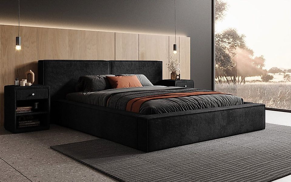 Luxusbetten24 Polsterbett Designer Polsterbett Ophelia in günstig online kaufen