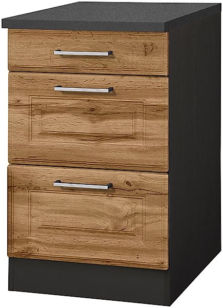 KOCHSTATION Unterschrank "KS-Stockholm", hochwertige MDF-Fronten günstig online kaufen