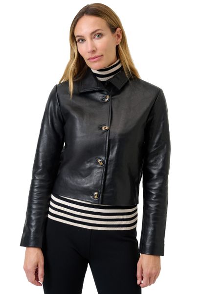 RICANO Lederjacke Juliette Lederjacke mit Stehkragen günstig online kaufen