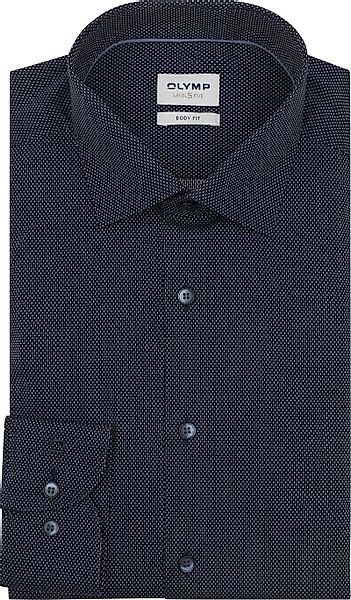 OLYMP Level 5 Hemd Pinpoint Navy - Größe 38 günstig online kaufen