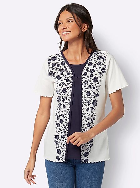 Sieh an! T-Shirt 2-in-1-Shirt günstig online kaufen