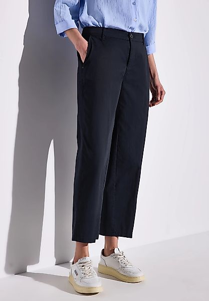 STREET ONE Chinohose mit geradem Bein günstig online kaufen