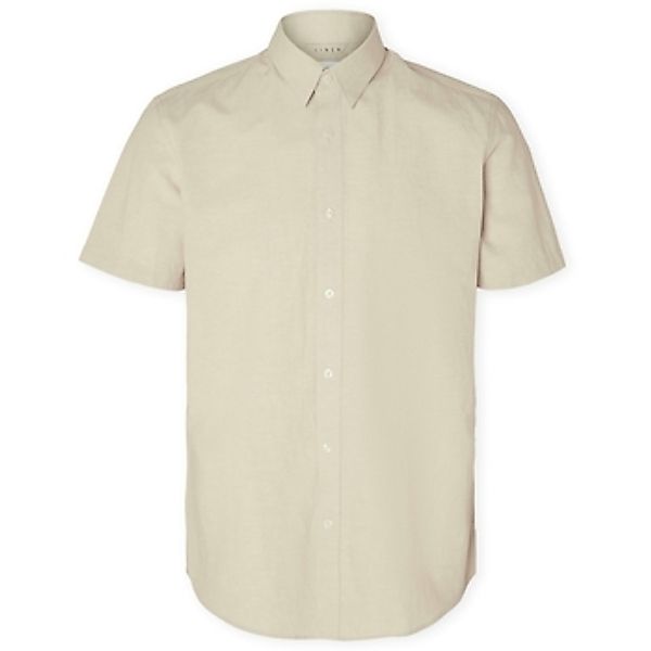 Selected  Hemdbluse Slimsun Shirt - Pure Cashemere günstig online kaufen
