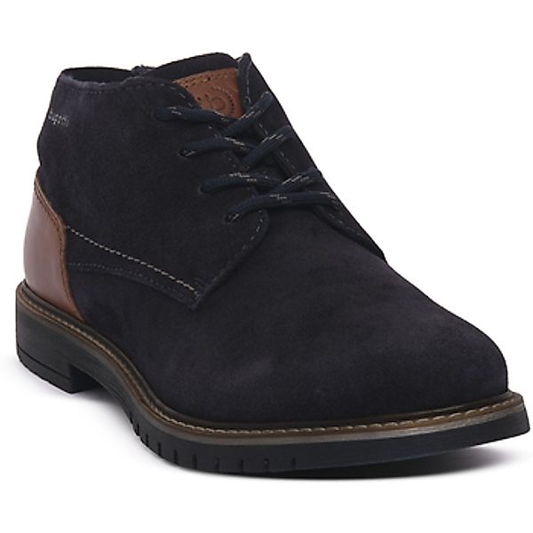 Bugatti  Herrenstiefel BUGATTI SHOES 4100 DARK BLUE günstig online kaufen