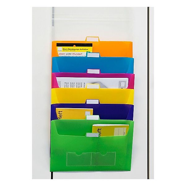 TimeTEX Dokumententasche Hänge-Orga-Mappe für A4, 7 günstig online kaufen