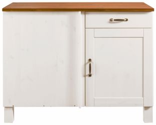 Home affaire Eckunterschrank "Alby" Breite 110 cm, 1 Tür und 1 Schublade günstig online kaufen