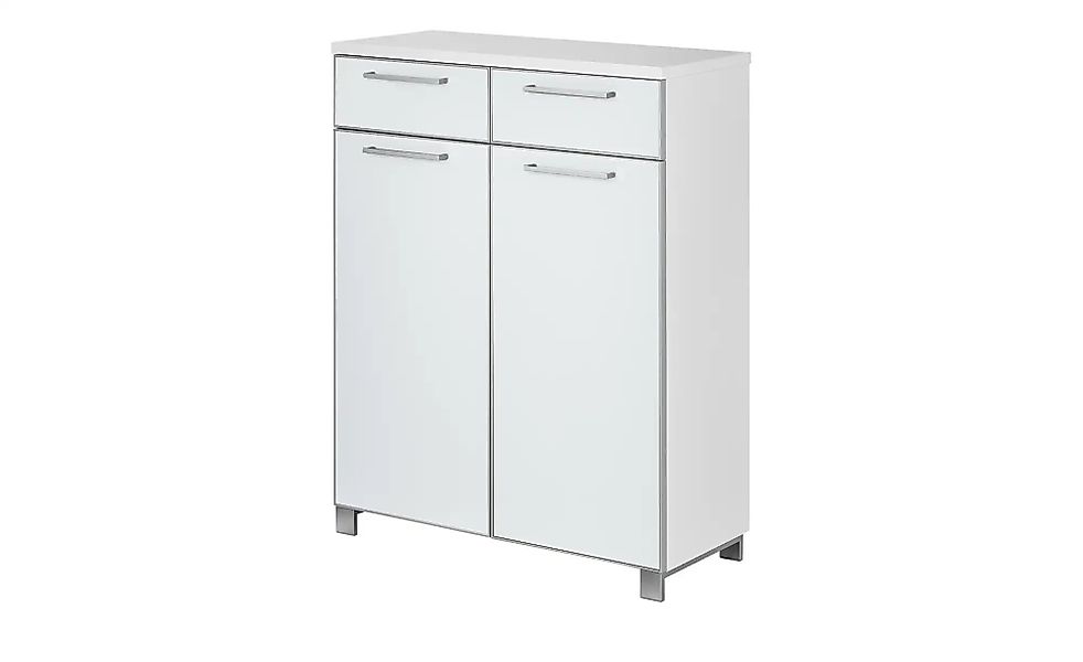 Schuhschrank  Duna ¦ weiß ¦ Maße (cm): B: 84 H: 108 T: 37.0 Garderoben & Kl günstig online kaufen