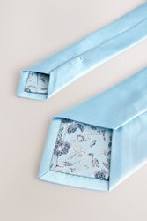 Next Krawatte Seidenkrawatte und quadratisches Einstecktuch günstig online kaufen