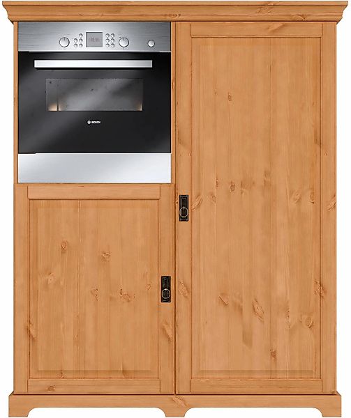 Home affaire Backofen/Kühlumbauschrank "Rügen", Breite 127 cm, Kiefer massi günstig online kaufen