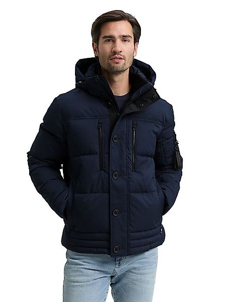 TOM TAILOR Steppjacke mit Kapuze günstig online kaufen