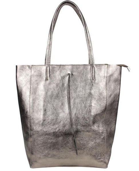 Sa-Lucca Schultertasche Damen echt Leder Shopper günstig online kaufen