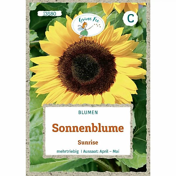 Grüne Fee Sonnenblume Sunrise Saatgut günstig online kaufen