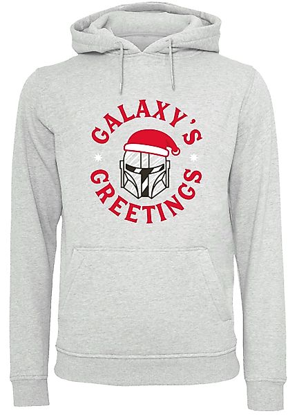 F4NT4STIC Kapuzenpullover "Star Wars Mando Galaxy´s Greetings", Premium Qua günstig online kaufen