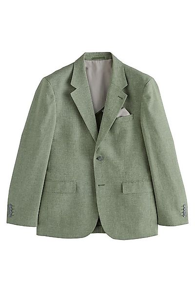 Next Sakko Strukturiertes Tailored Fit Anzugsakko, Leinenmix (1-tlg) günstig online kaufen
