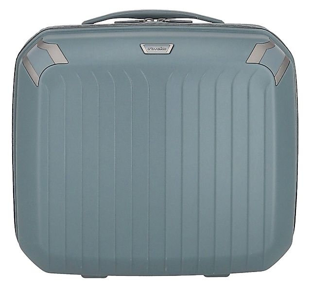 travelite Beautycase ELVAA, Kosmetikkoffer Trolley-Aufsteckfunktion, passen günstig online kaufen