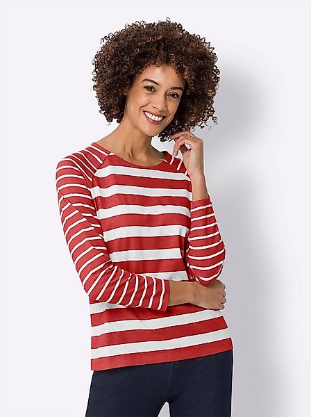 Sieh an! T-Shirt Langarmshirt . günstig online kaufen