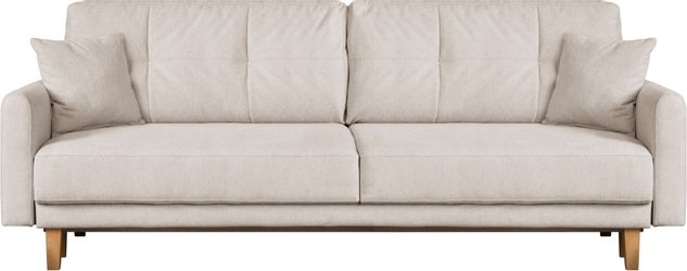 Home affaire 3-Sitzer "TRIPLO optionale Schlafsofa mit Bettkasten, Maße B/T günstig online kaufen