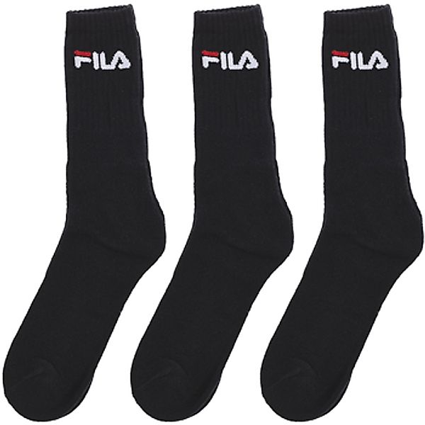 Fila Tennissocken UNISEX CREW TENNIS FULL TERRY SOCKS (3-Paar) mit verstärk günstig online kaufen